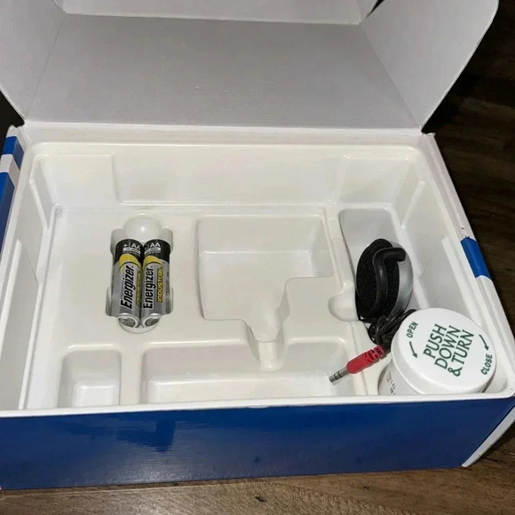 NWT SCRIPT TALK STATION Talking Prescription Medicine Meds RX Station - Picture 4 of 16